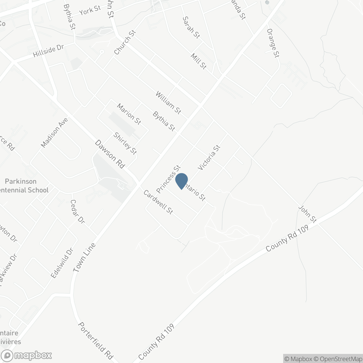 21 ONTARIO STREET, Orangeville, Ontario L9W 2T9